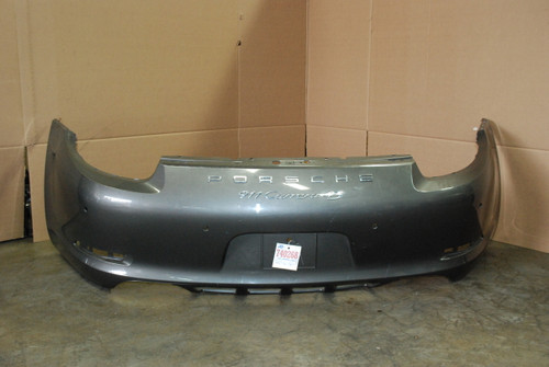 Porsche 911 991 Carrera Factory Wide Body Rear Bumper Cover 99150541105 OEM