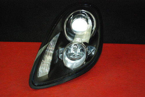 Porsche 981 Boxster Left Driver's Side Halogen Headlight Light Lamp 98163111506