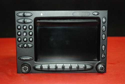 Porsche 911 996 986 Boxster Navigation GPS AM FM Radio Stereo Player 99664223403