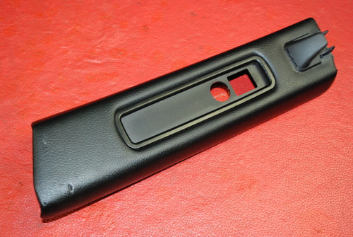 Porsche 911 996 Coupe Seat Belt B-Pillar Cover Trim Panel Right Passenger Vinyl
