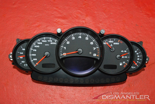 Porsche 911 996 Speedometer Gauge Cluster VDO 9966412230370C OEM