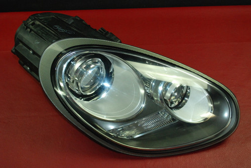 Porsche 987 Boxster S Cayman R Right Passeneger Xenon Headlight 98763107021 OEM