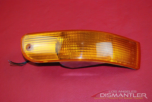 Porsche 911 993 Right Turn Signal Amber (Yellow) 993.631.062.00 OEM