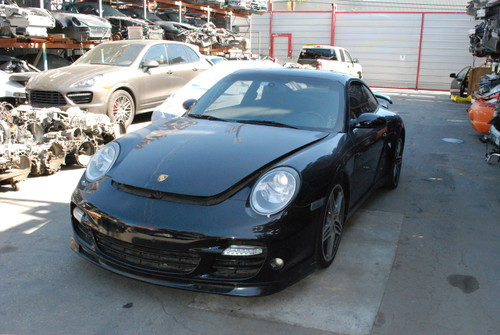 OEM Factory Porsche 997 Turbo S Wheels with Center Locking Caps