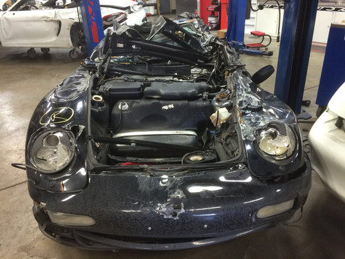 993 Rollover Chassis Black