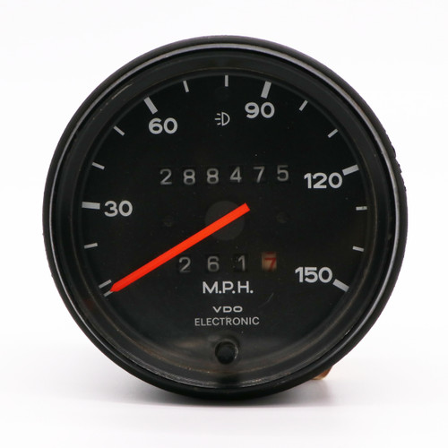 911 Carrera Speedometer 150 MPH Gauge Dated 10.76 91164153301