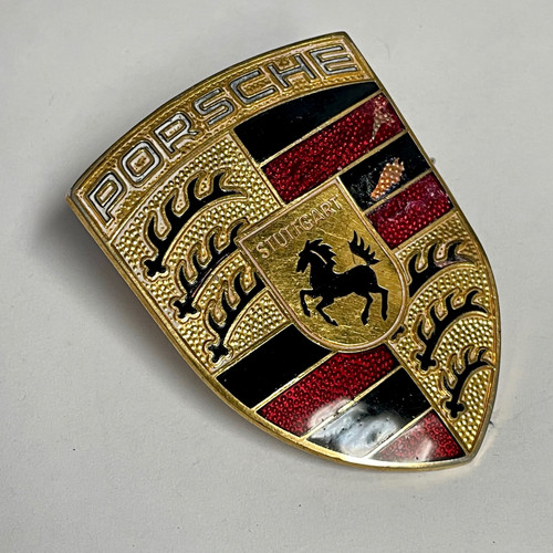 911 993 Hood Emblem Badge Coat of Arms 993.559.211.00 