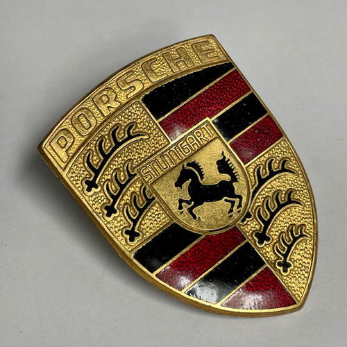 Porsche 911 912 914 Hood Emblem Badge Coat of Arms 901.559.210.20