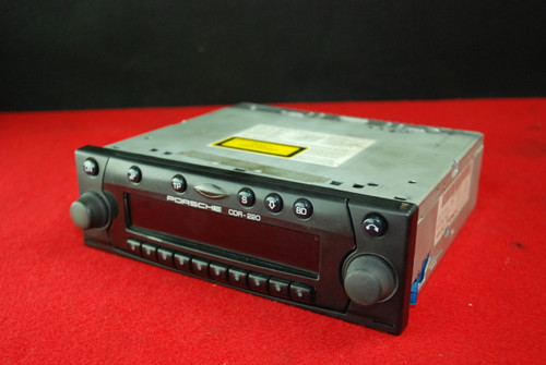 Porsche 911 964 993 996 Carrera 986 CDR-220 Radio Stereo Head Unit CD Conversion 996.645.126.00 