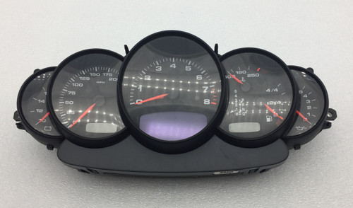 Porsche 911 996 2002-05 Tiptronic Instrument Cluster 99664122400