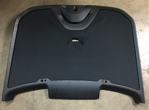  Porsche 987 Cayman 2007 Rear Hatch Headliner (Black) 98755509500