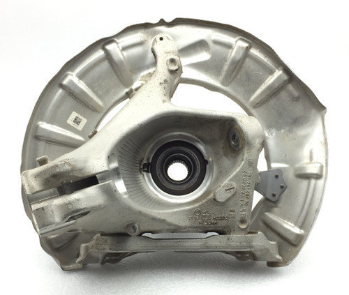 Porsche 911 991 Turbo C4S Left Front Spindle Knuckle Hub 99134165730