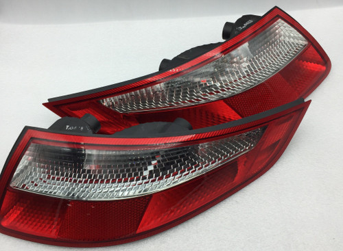 Porsche 911 997 Turbo GT3 Left and Right Side Tail Light OEM w/ Harnesses 
