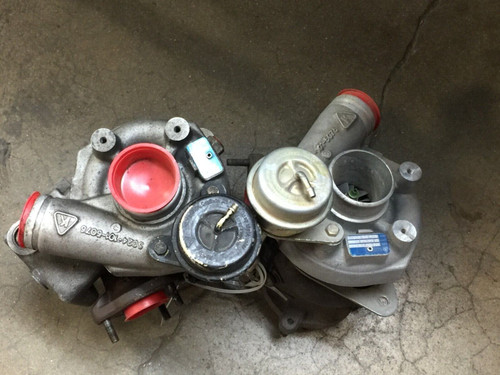 Porsche 911 996 Turbo k16 Turbochargers Pair Left + Right 99612301475