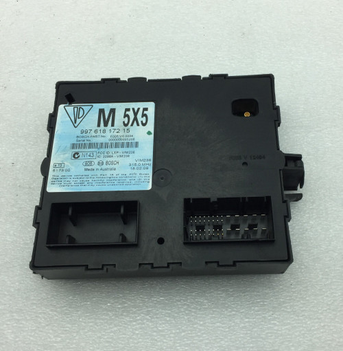 Porsche 911 997 Anti Theft Alarm Control Unit ECU 99761817215