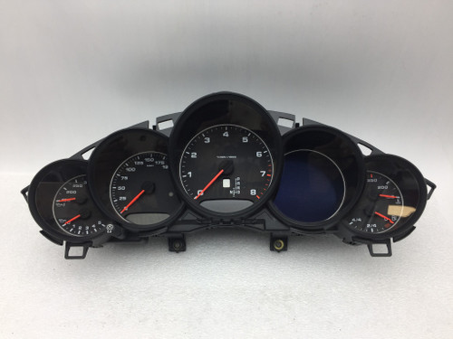 Porsche 970 Panamera Speedometer Gauge Instrument Cluster '10-'11 97064114606A05