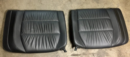 Porsche 911 996 Rear Seats Black Leather