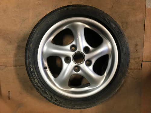 Porsche 911 996 17" OEM Alloy Wheel 7x17 ET55 99636212400