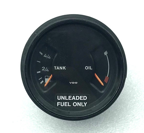 Porsche 911 930 Oil/Fuel Level Gauge '74-'8991164120203