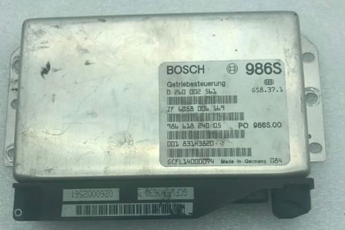 Porsche 986 Boxster 3.2L Tiptronic Transmission Computer Control Module '00-'02 