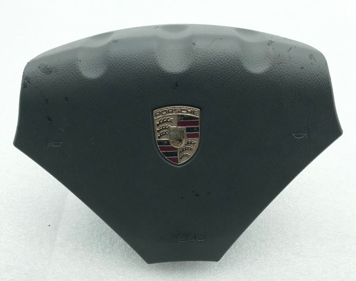 Porsche 955 Cayenne OEM Steering Wheel Airbag, Dark Grey 7L5880201EK