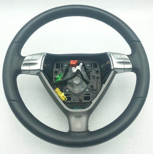 Porsche 911 997 Boxster Cayman 987 Leather Stitched Steering Wheel 3 Spoke,