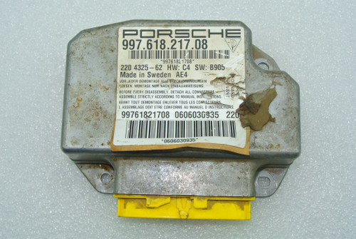  Porsche 911 997 Airbag Control Module 99761821708