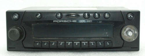Porsche 911 996 Boxster 986 AM FM Radio Stereo Cassette( Missing Button) 