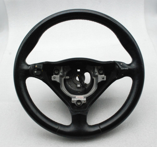 Porsche 911 996 986 3-Spoke Steering Wheel Tiptronic [missing Button]  