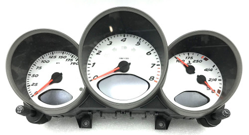 Porsche 987 Boxster Cayman S Speedometer Instrument Cluster Gauges '05-'08