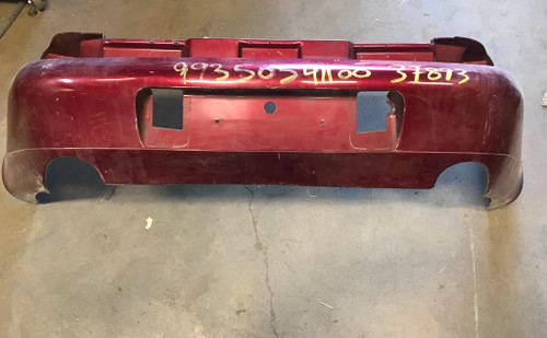 Porsche 911 993 Rear Bumper 94-'98 , Burgundy   