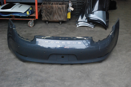 Porsche 911 991 50 year anniversary Factory Rear Bumper Cover 