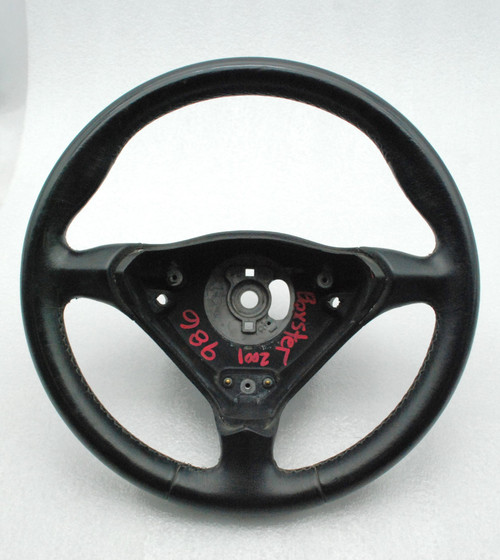 Porsche 911 996 Boxster 986 3-Spoke Steering Wheel Manual Trans, '98-'05
