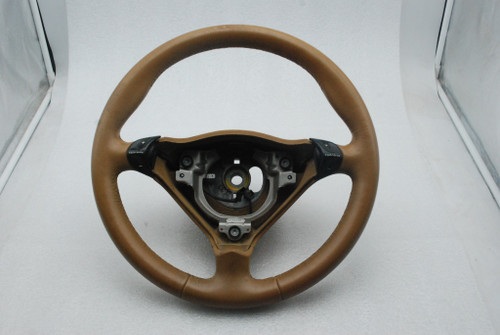 Porsche 911 996 986 3-Spoke Tiptronic Steering Wheel, Beige