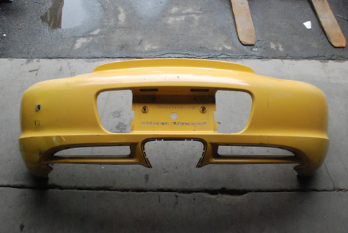 Porsche 987 Cayman S OEM Rear Bumper '06-'08