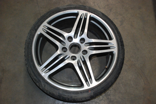 OEM Factory Porsche 997 Turbo S Wheels with Center Locking Caps