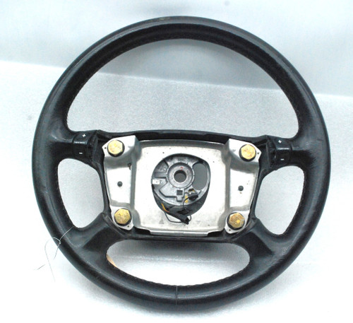 Porsche 911 996 Boxster 986 Tiptronic Black 4-Spoke Steering Wheel 99334780463