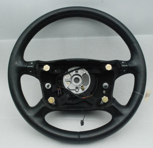Porsche 911 996 Boxster 986 Tiptronic Black 4 Spoke Steering Wheel 99334780463