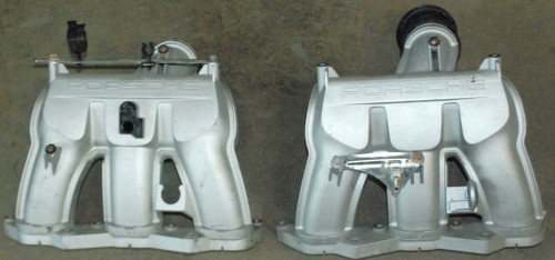Porsche 911 997 3.8L Engine Left and Right Air Intake Manifolds