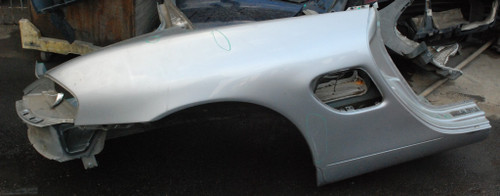 Porsche Boxster 986 Passenger Side Quarter 1/4 Panel Skin Cut Photos For Details