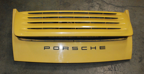 Porsche 911 Boxster  Yellow Rear Spoiler Decklid 