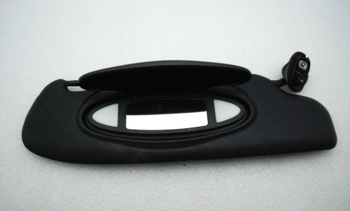 Porsche 911 997 Black Sun Visor, Passenger Side 2006-2012