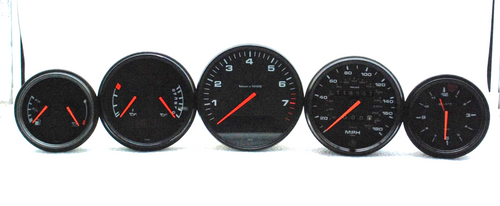 Porsche 911 993 Gauge/Cluster Set 