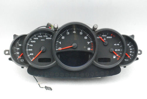 Porsche 911 996 Speedometer Instrument Gauge Cluster 200mph 