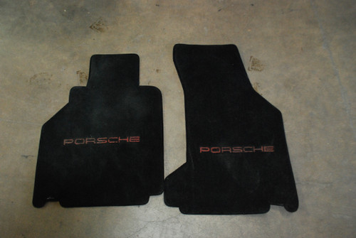 Porsche 996 Floor Mats 