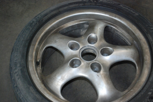 Porsche 993 911 Cup 2 Wheel 7x17 ET55 [ Wear And Scratches]