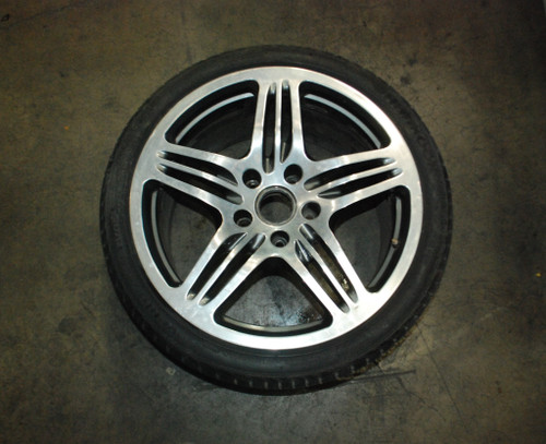 Porsche Aftermarket 19" Alloy 5-Spoke Wheel 11x19 ET 51 