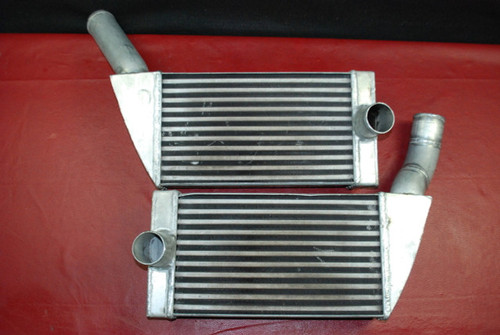 01-05 Porsche 911 996 Twin Turbo Inter Cooler Intercooler Left Right Pair OEM