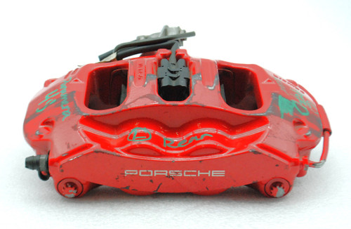 2006 Porsche 970 Panamera Turbo 4s Rear Caliper, Driver Side