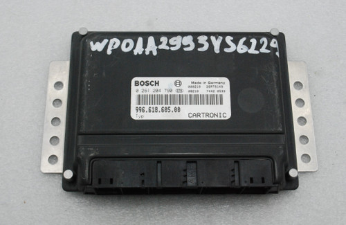 Porsche 911 996 Engine DME Control Module 99661860500